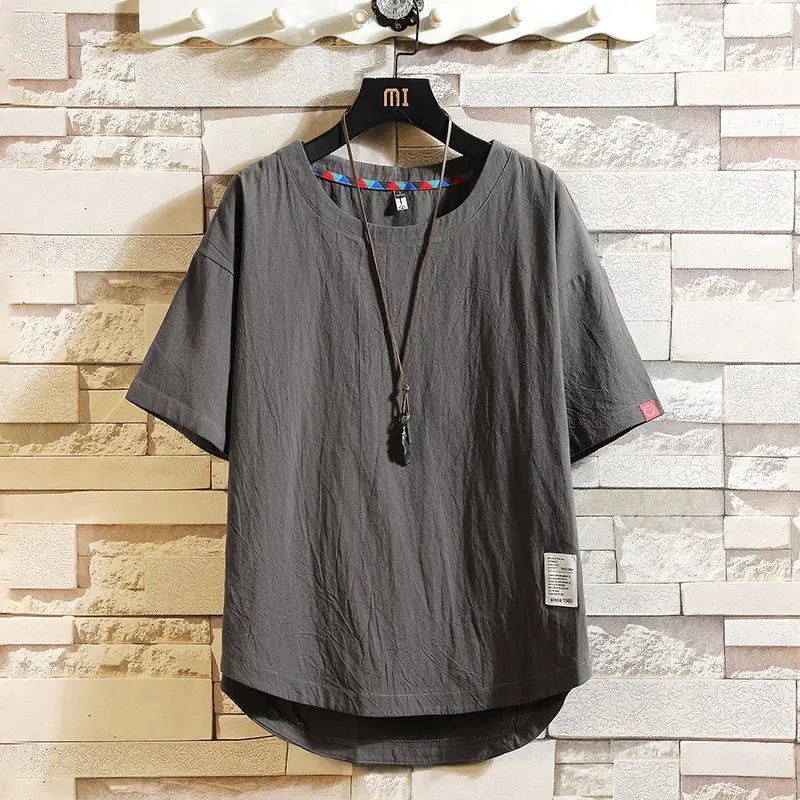 Morae-Amsterdam® | Oversized Linnen T-Shirt