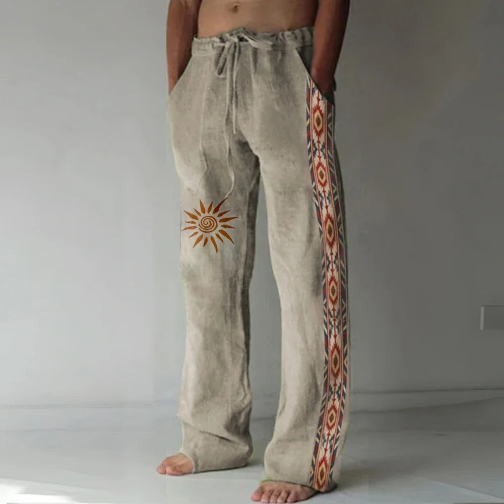 Morae-Amsterdam® | Vintage Heren Zomerbroek