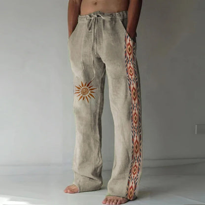 Morae-Amsterdam® | Vintage Heren Zomerbroek