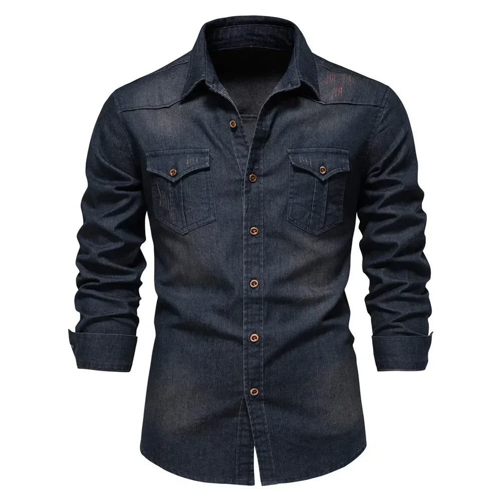 Morae-Amsterdam® | Robuust Denim Shirt