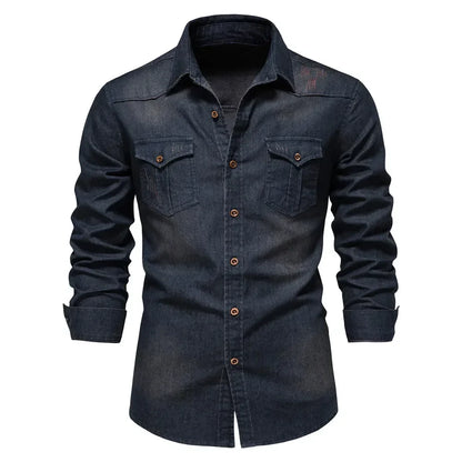 Morae-Amsterdam® | Robuust Denim Shirt