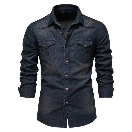 Morae-Amsterdam® | Robuust Denim Shirt