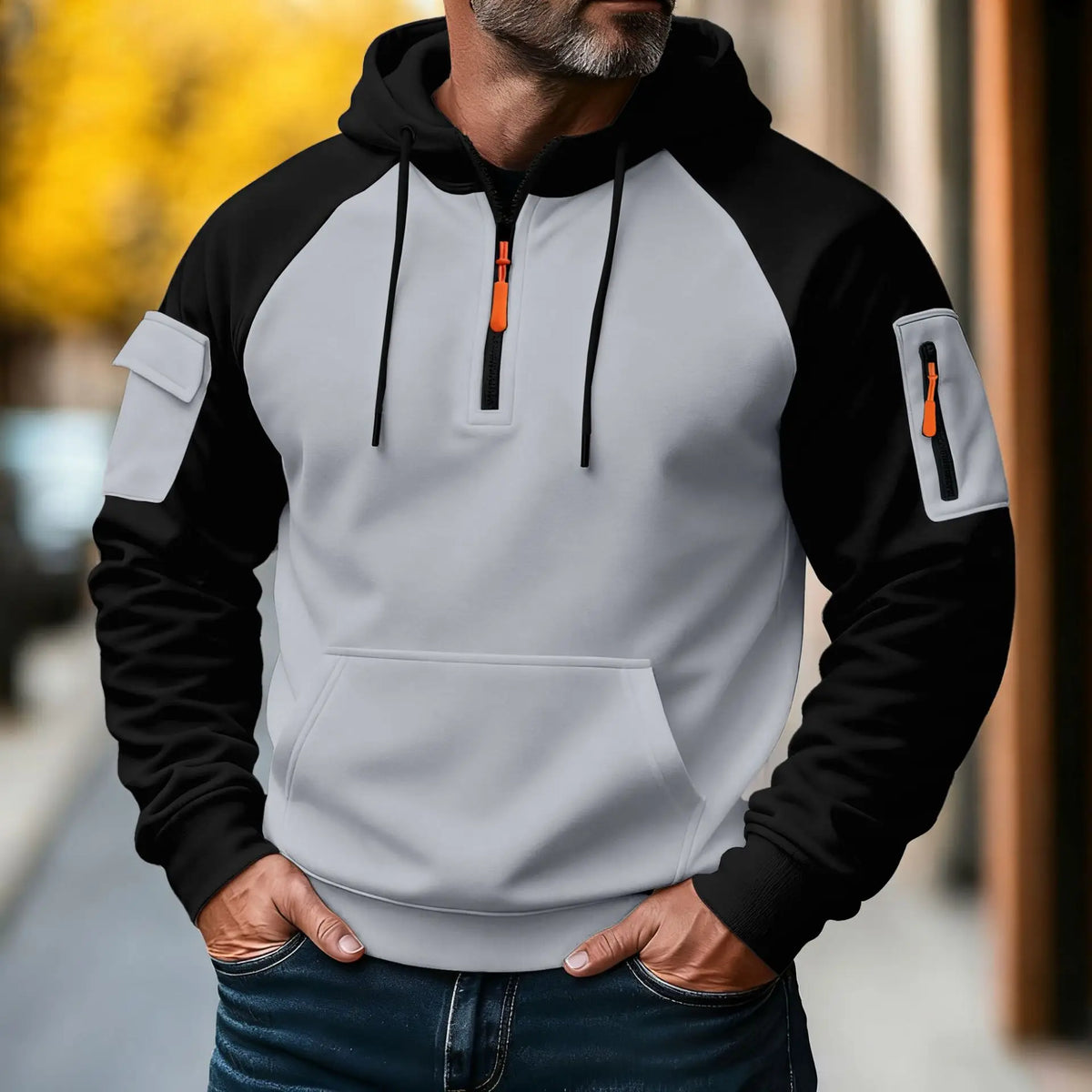 Morae-Amsterdam® | Stoere Trui Met Rits