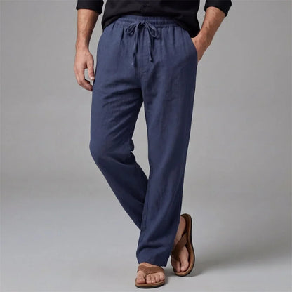 Morae-Amsterdam® | Linnen Heren Broek