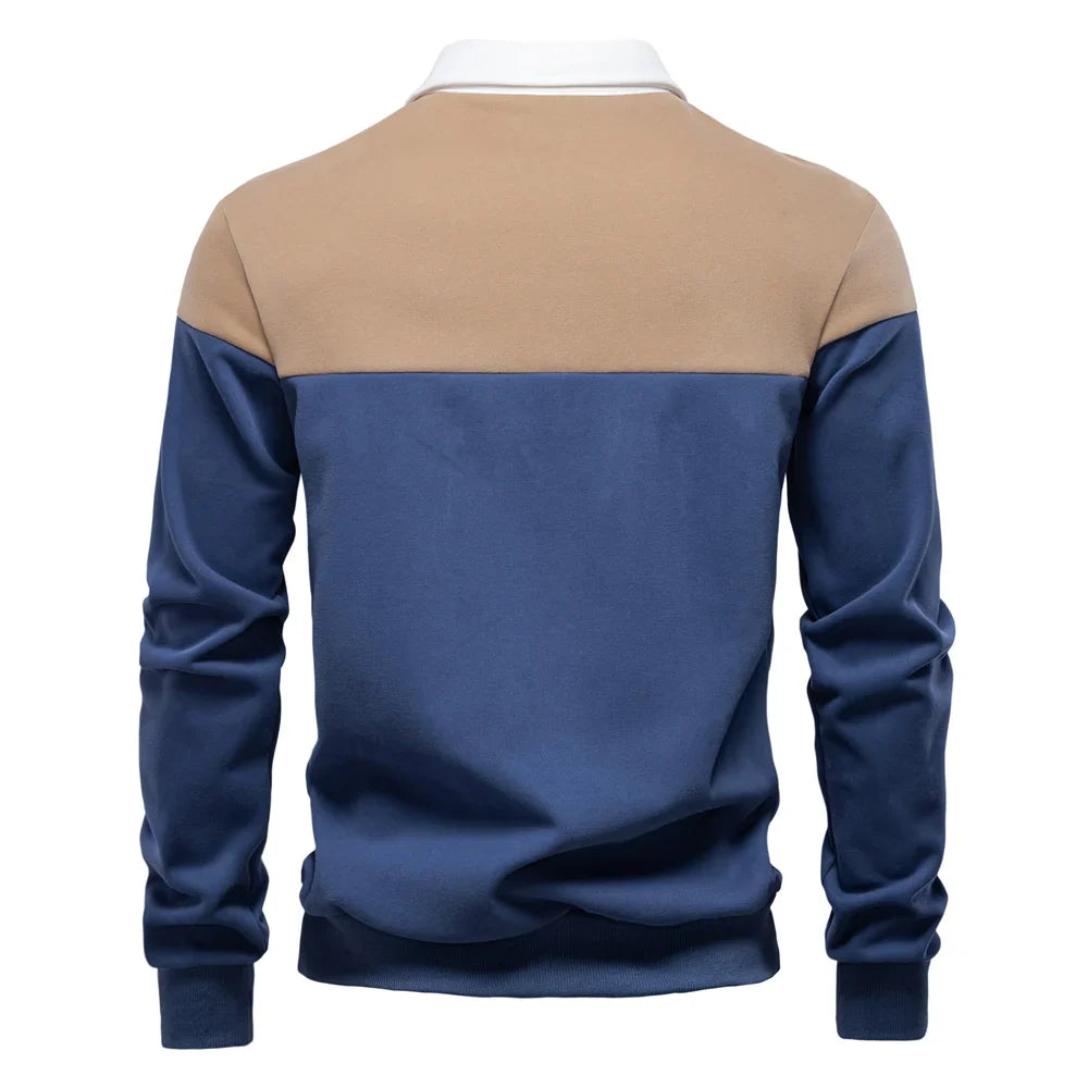 Morae-Amsterdam® | Premium & Casual Poloshirt Met Lange Mouwen