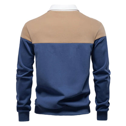 Morae-Amsterdam® | Premium & Casual Poloshirt Met Lange Mouwen