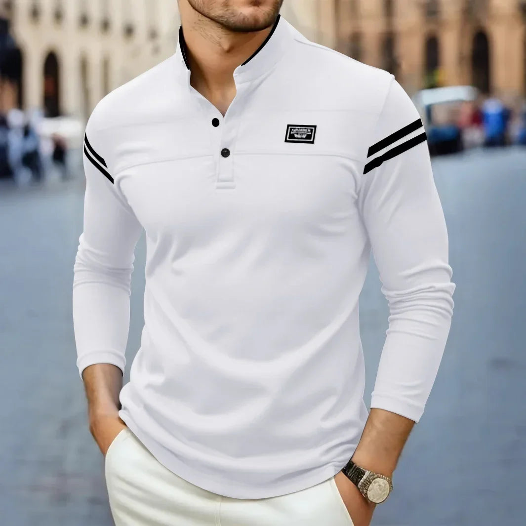 Morae-Amsterdam® | Moderne Heren Longsleeve