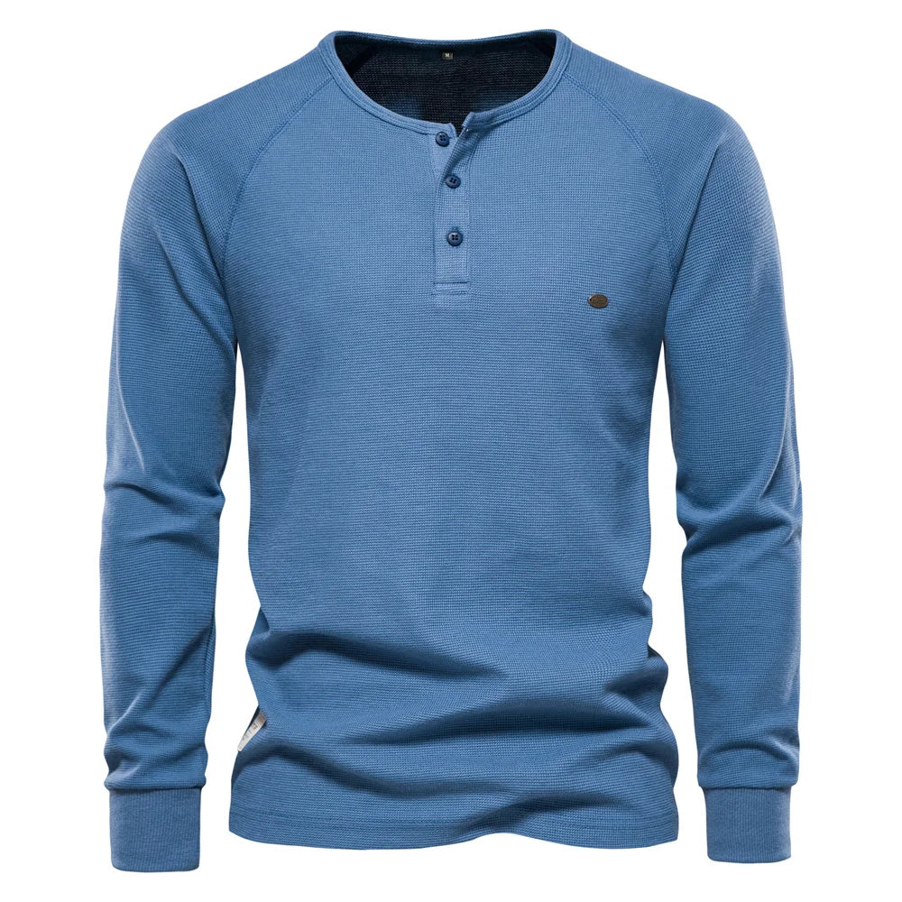 Morae-Amsterdam® | Long Sleeve Shirt Met Knopen