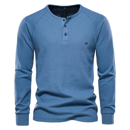 Morae-Amsterdam® | Long Sleeve Shirt Met Knopen