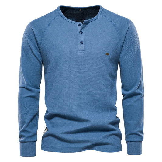 Morae-Amsterdam® | Long Sleeve Shirt Met Knopen