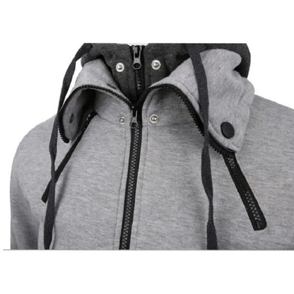 Morae-Amsterdam® | Praktisch Vest Met Dubbele Kraag & Capuchon