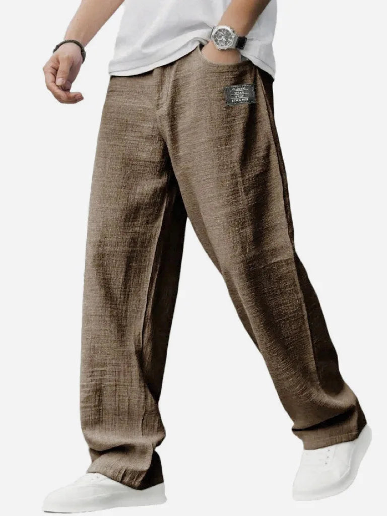 Morae-Amsterdam® | Lichtgewicht Vintage Broek