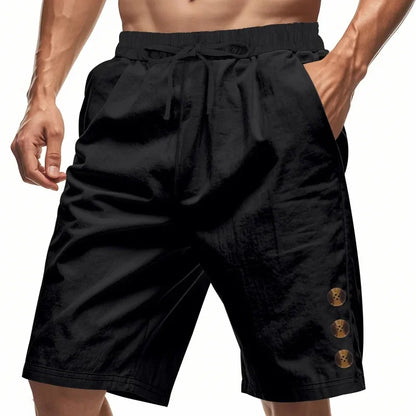 Morae-Amsterdam® | Heren Short Met Knoopdesign