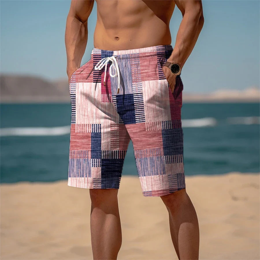 Morae-Amsterdam® | Geruite Heren Short