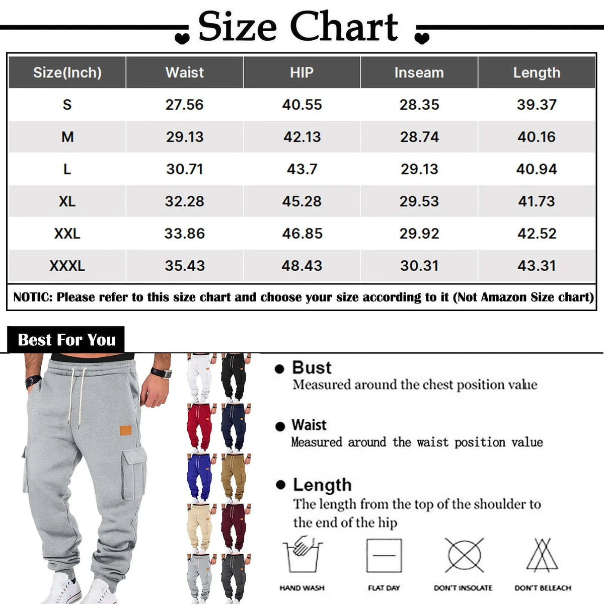 Morae-Amsterdam® | Comfortabele Cargo Jogger Broek