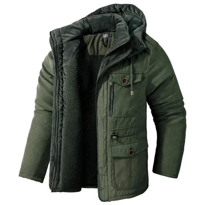 Morae-Amsterdam® | Multi Pocket Casual Winterjas