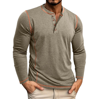 Morae-Amsterdam® | Stijlvolle Heren Longsleeve
