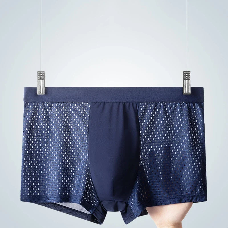 Morae-Amsterdam® | Ademende Heren Onderbroeken - 4 Stuks