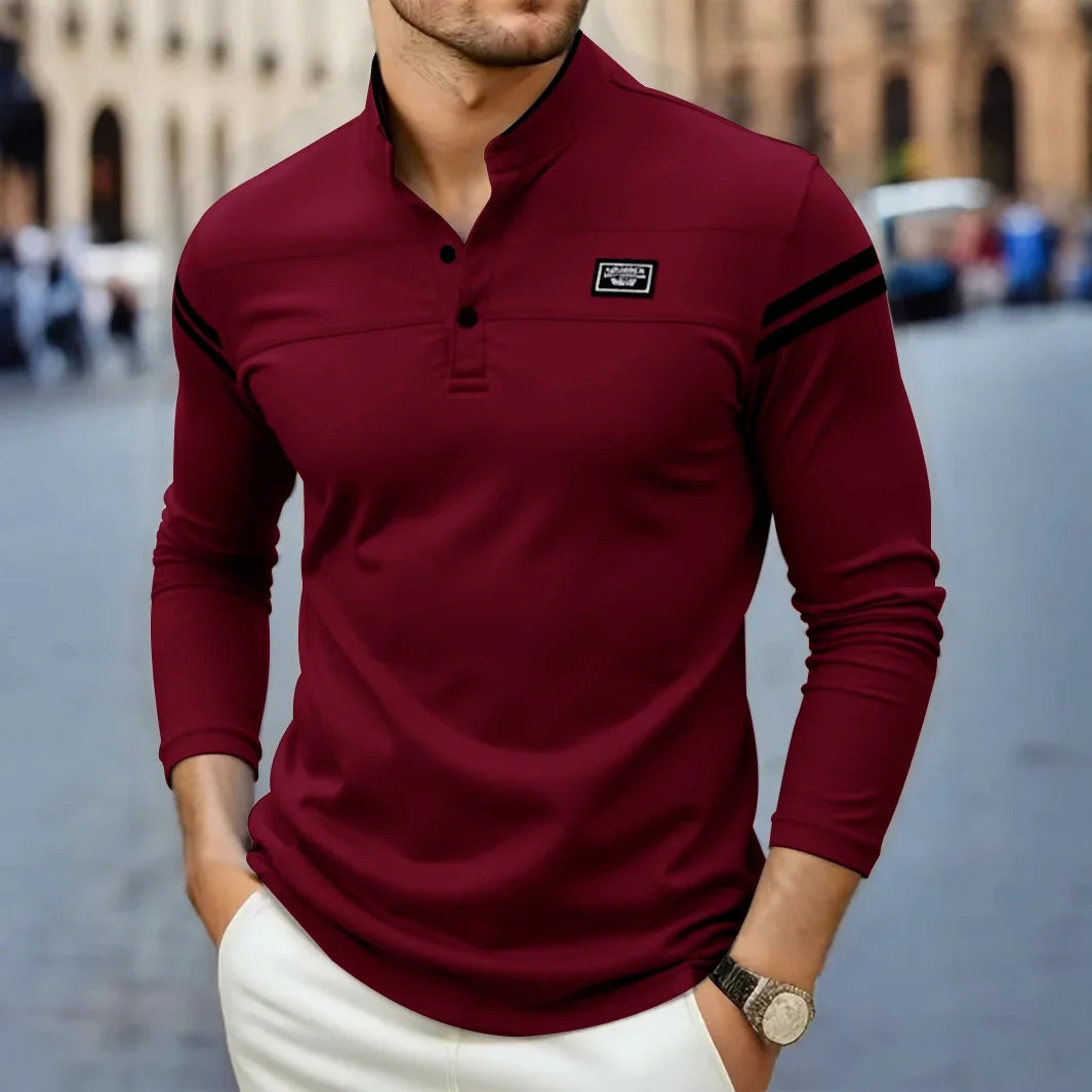 Morae-Amsterdam® | Moderne Heren Longsleeve