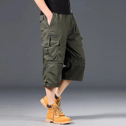 Morae-Amsterdam® | Heren driekwart cargoshort