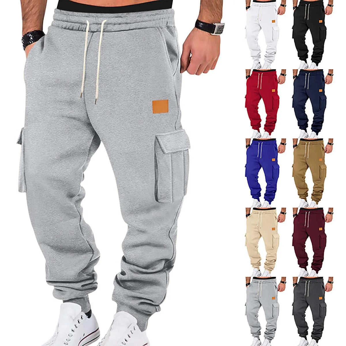 Morae-Amsterdam® | Comfortabele Cargo Jogger Broek