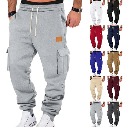 Morae-Amsterdam® | Comfortabele Cargo Jogger Broek