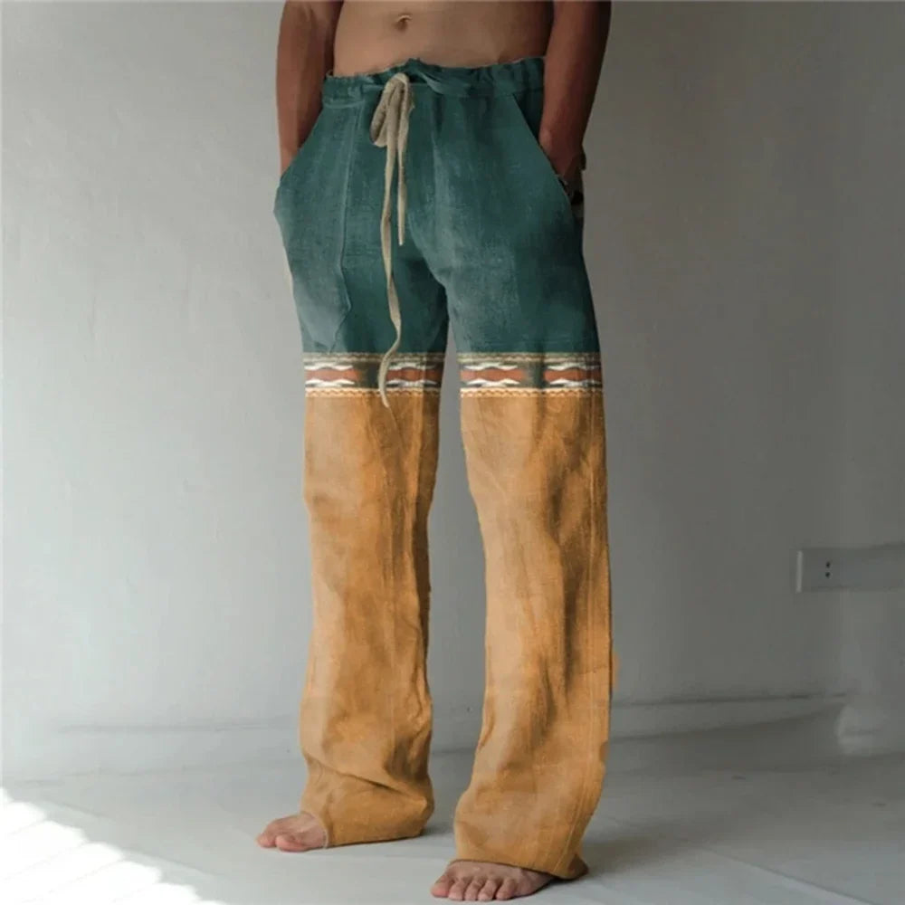 Morae-Amsterdam® | Vintage Heren Zomerbroek