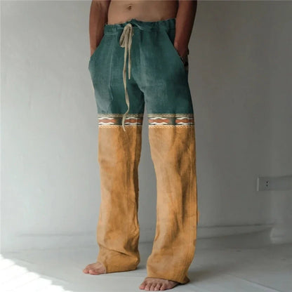 Morae-Amsterdam® | Vintage Heren Zomerbroek