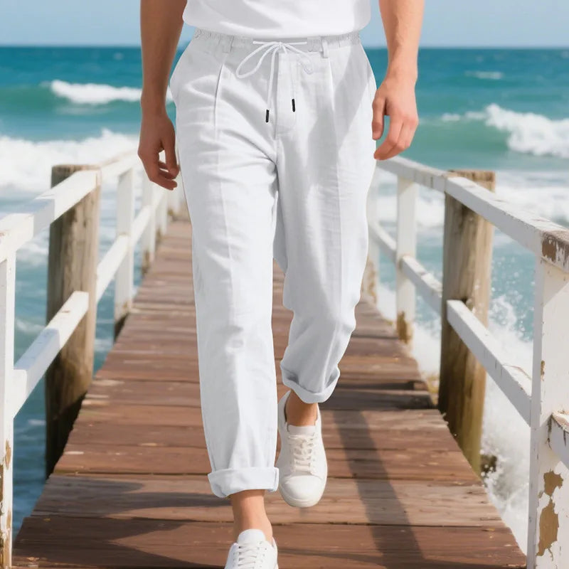 Morae-Amsterdam® | Elegante Heren Zomerbroek
