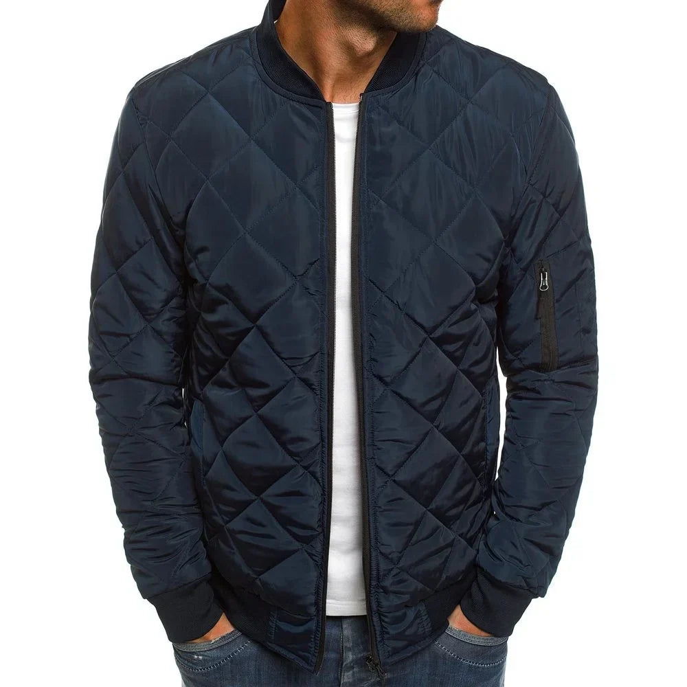 Morae-Amsterdam® | Herfstjas Met Ruitdesign