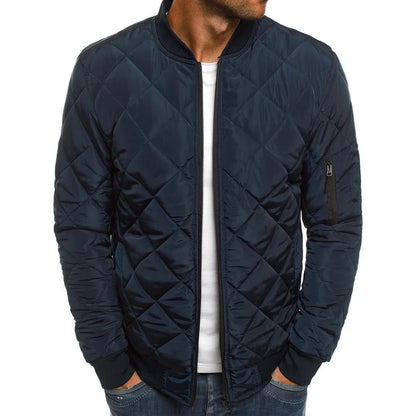 Morae-Amsterdam® | Herfstjas Met Ruitdesign