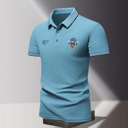 Morae-Amsterdam® |  Stoere Heren Polo