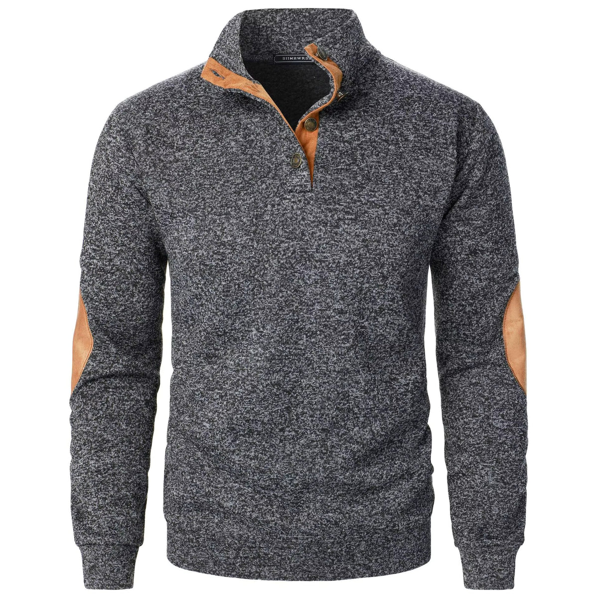 Morae-Amsterdam® | Klassiek Sweatshirt Met Knoopdesign