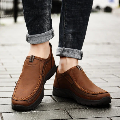 Morae-Amsterdam® | Comfortabele Heren Schoenen Met Dikke Zool