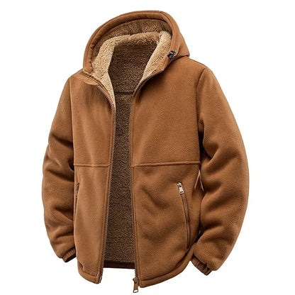 Morae-Amsterdam® | Fleece Gevoerde Outdoorjas