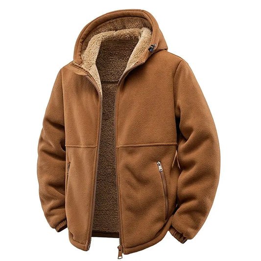 Morae-Amsterdam® | Fleece Gevoerde Outdoorjas