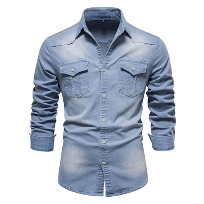 Morae-Amsterdam® | Robuust Denim Shirt
