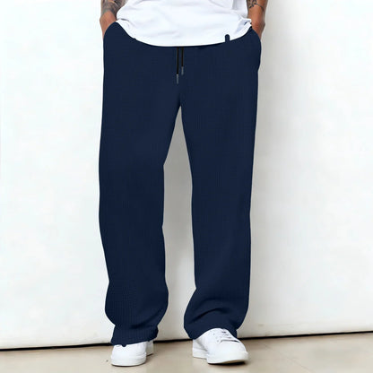 Morae-Amsterdam® | Comfortabele Mannen Jogger Met Structuur