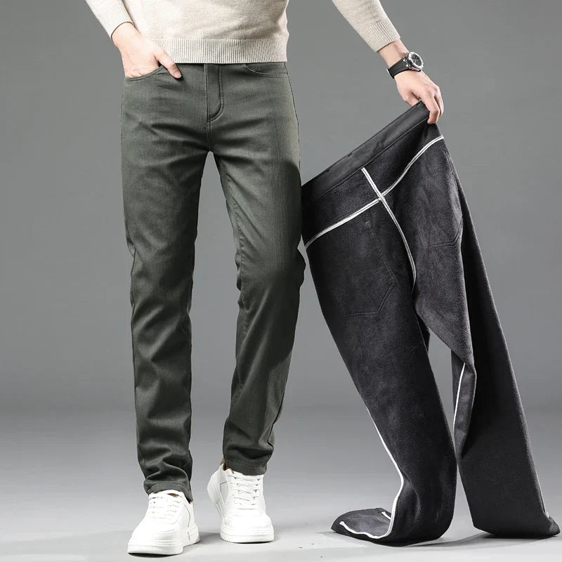 Morae-Amsterdam® | Gevoerde Heren Broek