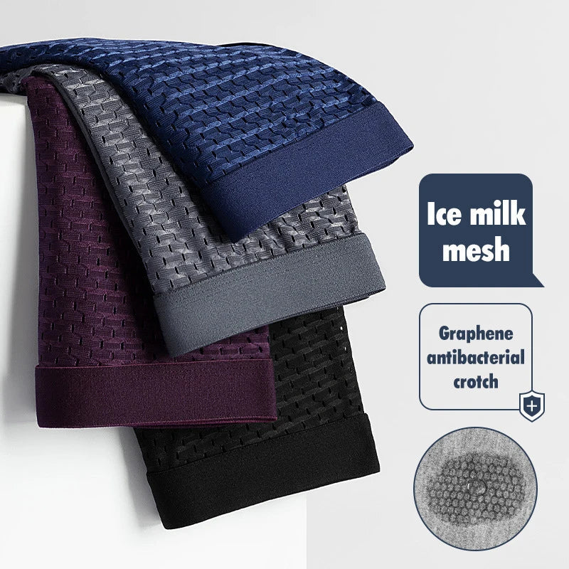 Morae-Amsterdam® | Ademende Heren Onderbroeken - 4 Stuks