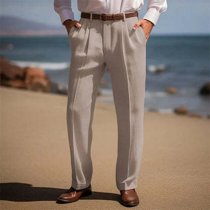 Morae-Amsterdam® | Elegante Linnen Broek