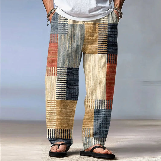 Morae-Amsterdam® | Kleurrijke Zomerbroek Voor Heren