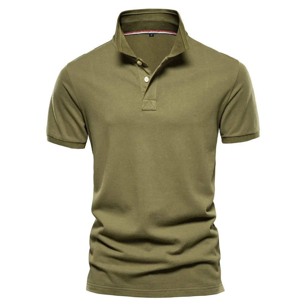 Morae-Amsterdam® | Casual Heren Polo Shirt
