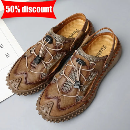 Morae-Amsterdam® | Klassieke Ondersteunende Outdoor Sandalen