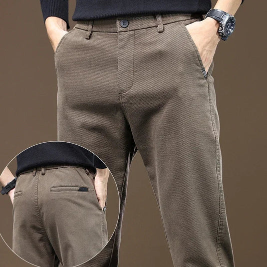 Morae-Amsterdam® | Rechte Casual Broek