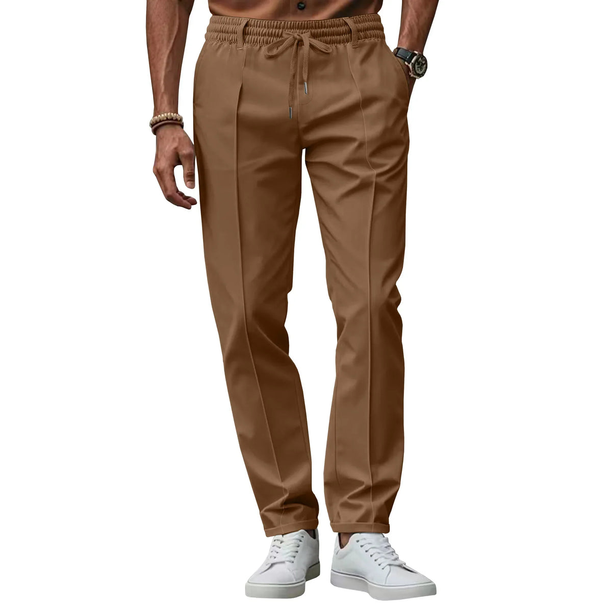Morae-Amsterdam® | Zakelijke Mannen Broek