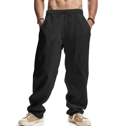 Morae-Amsterdam® | Casual Linnen Broek