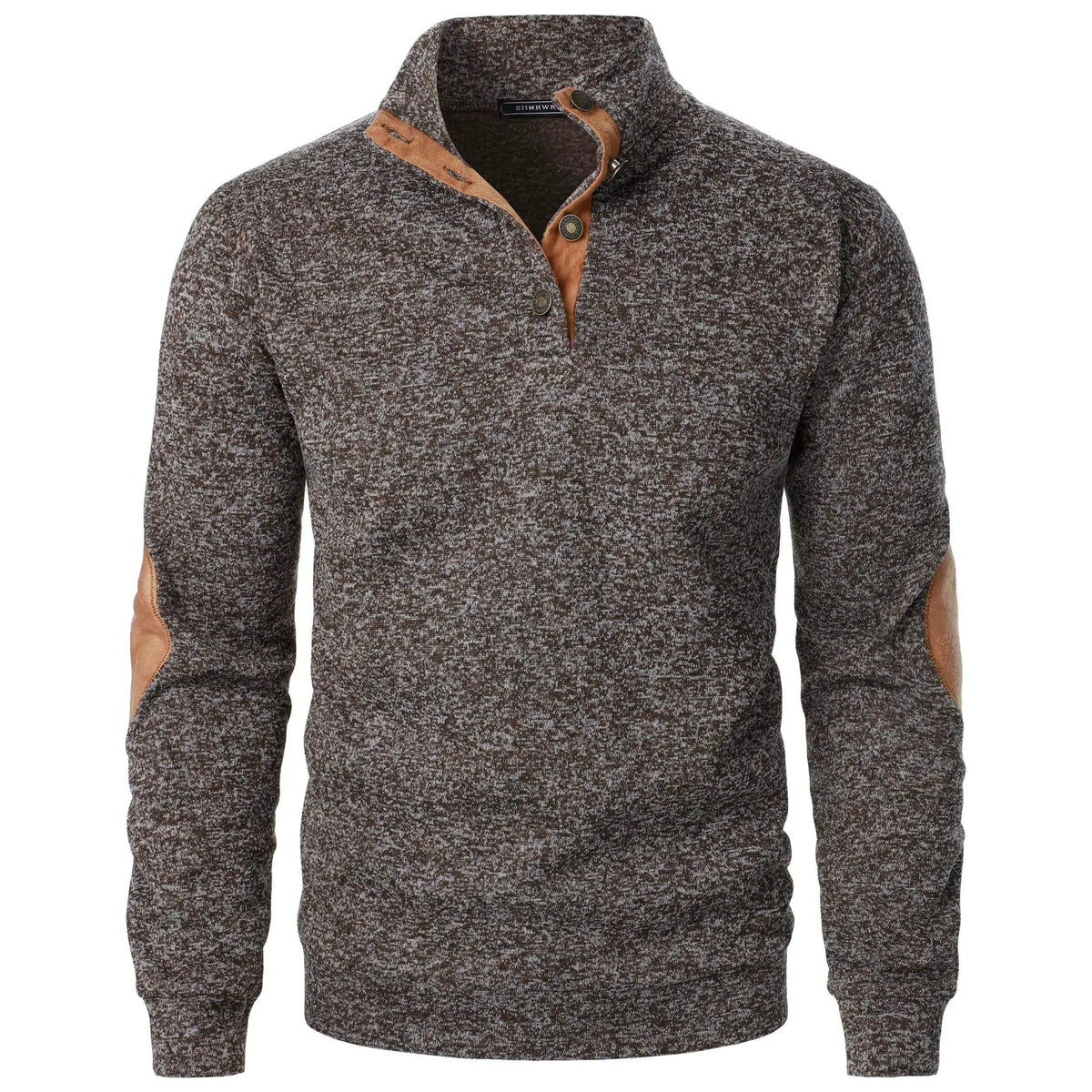 Morae-Amsterdam® | Klassiek Sweatshirt Met Knoopdesign