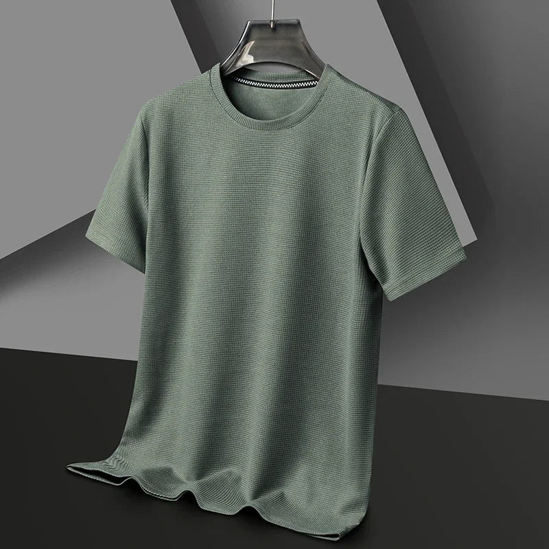 Morae-Amsterdam® | Heren T-Shirt Met Ronde Hals