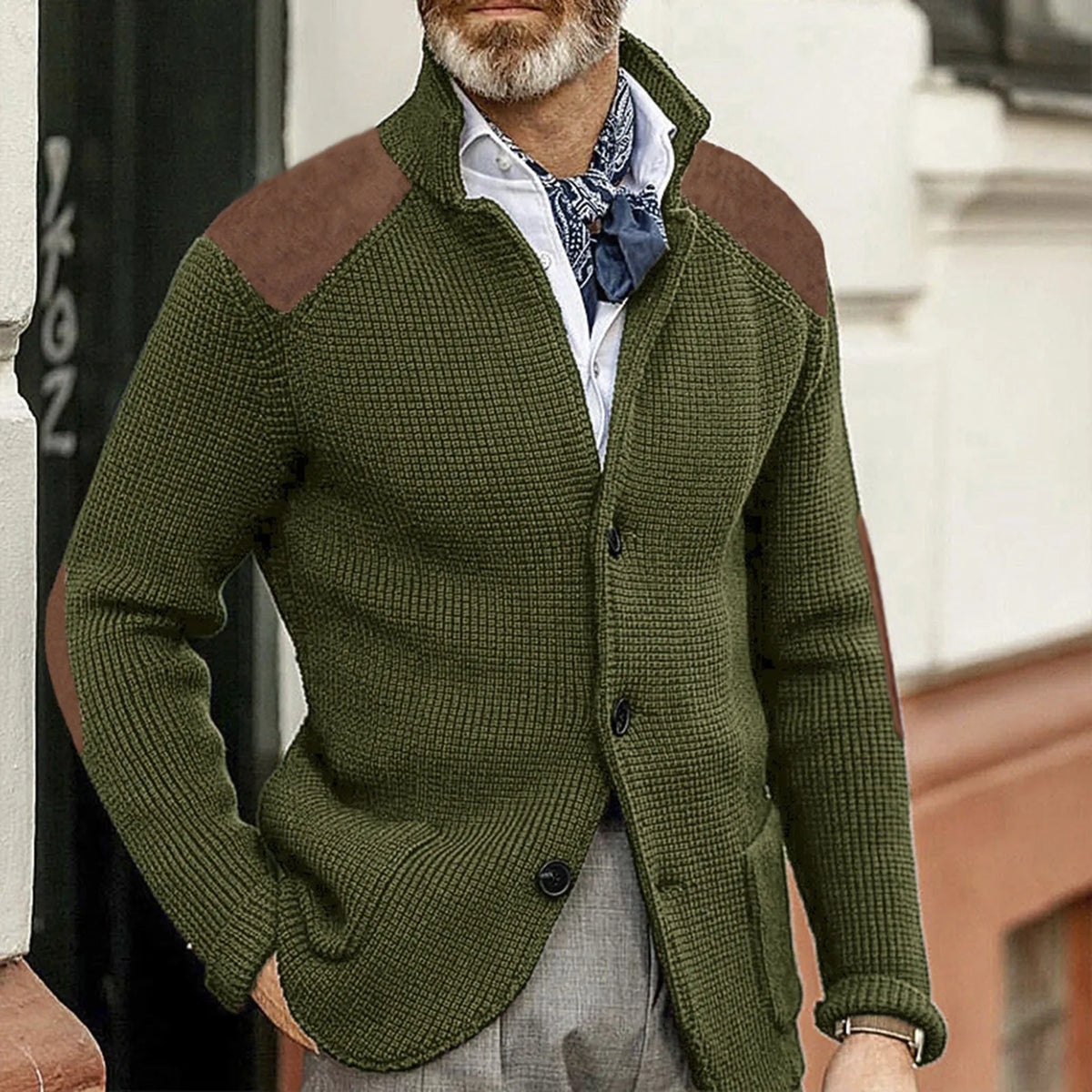 Morae-Amsterdam® | Gebreide Cardigan